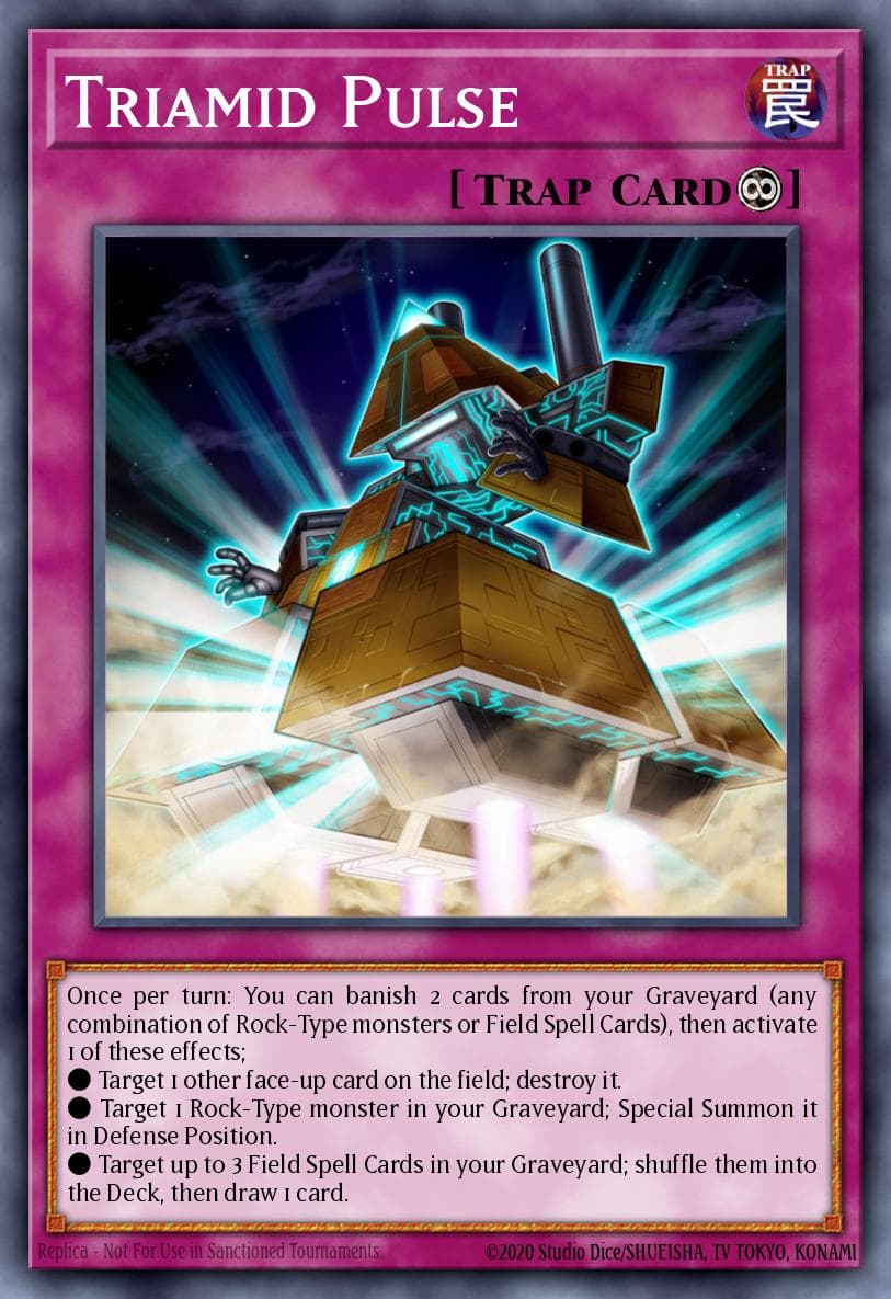 Triamid Pulse — The Dark Illusion