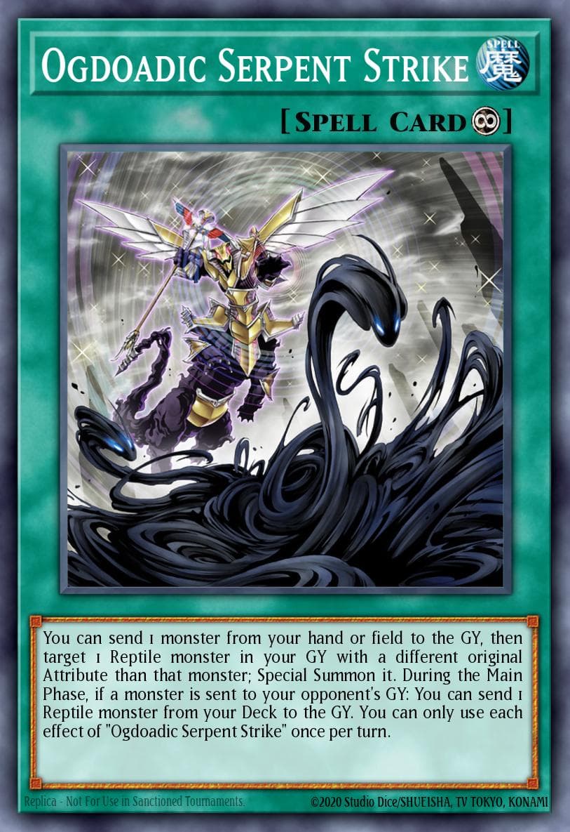 Ogdoadic Serpent Strike — Battle of Chaos