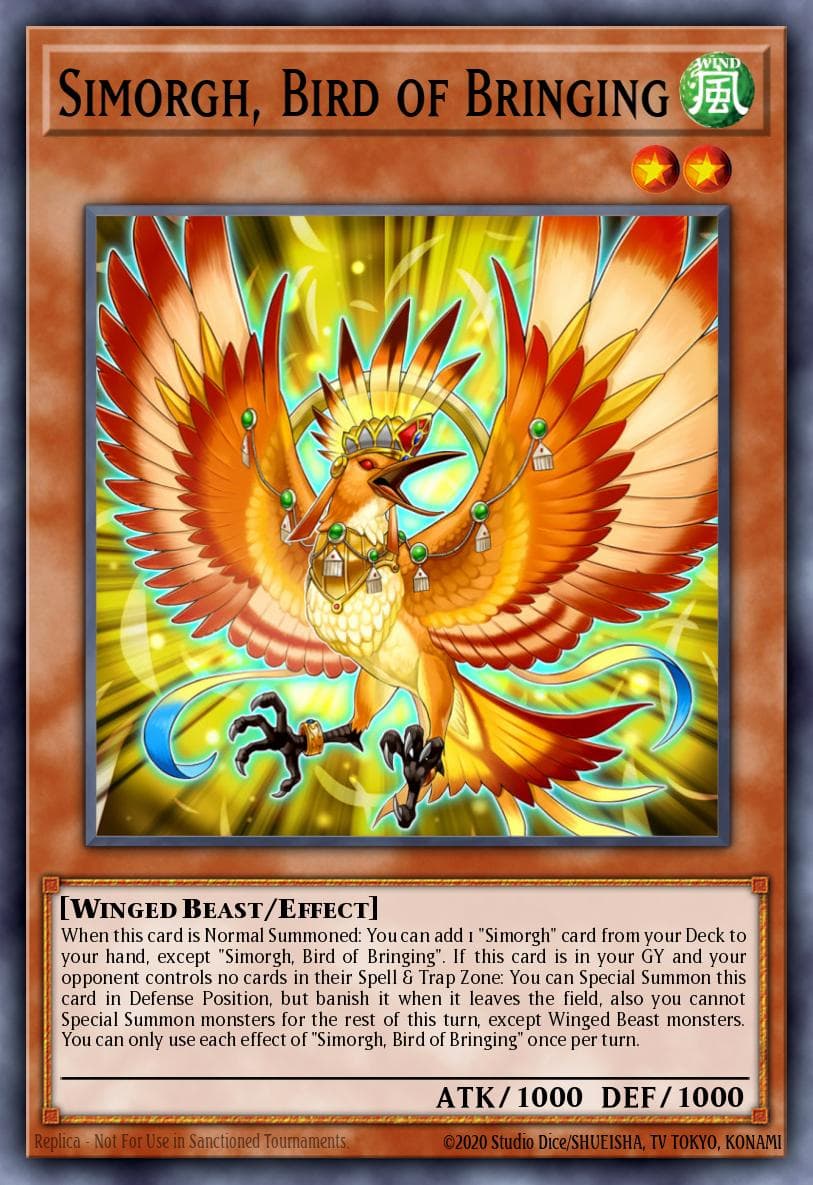 Simorgh, Bird of Bringing — Rising Rampage