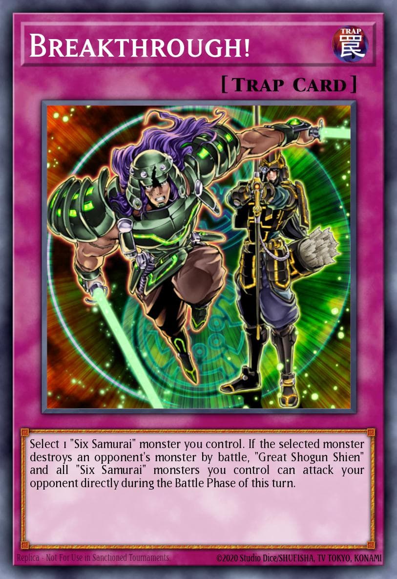 Breakthrough! — Force of the Breaker