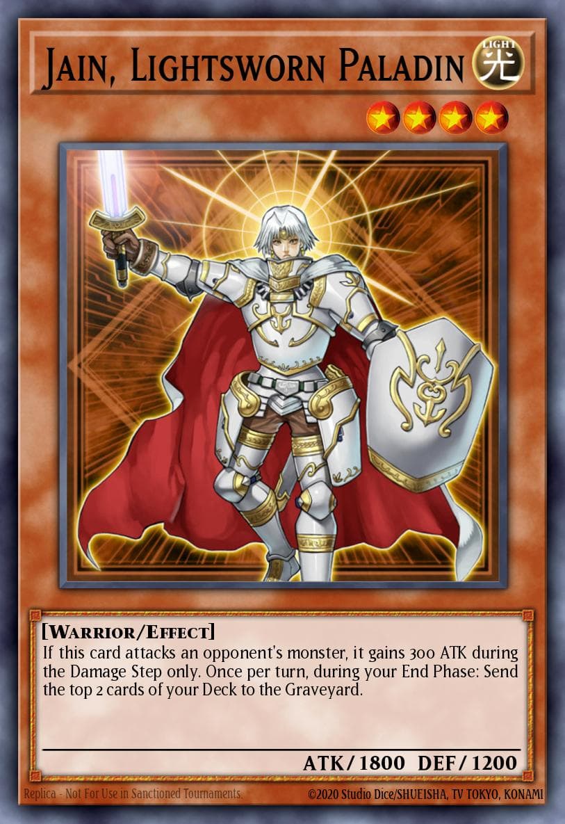 Jain, Lightsworn Paladin — Battle Pack 3: Monster League