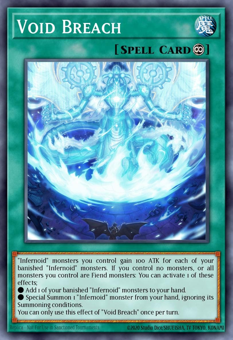 Void Breach — Battles of Legend: Terminal Revenge