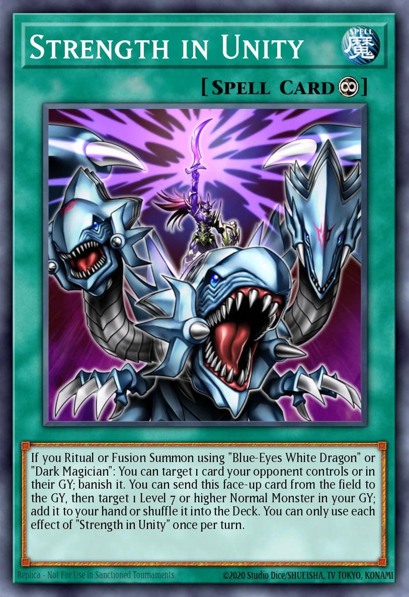 Strength in Unity — 2020 Tin of Lost Memories