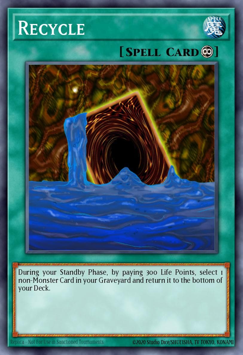 Recycle — Invasion of Chaos