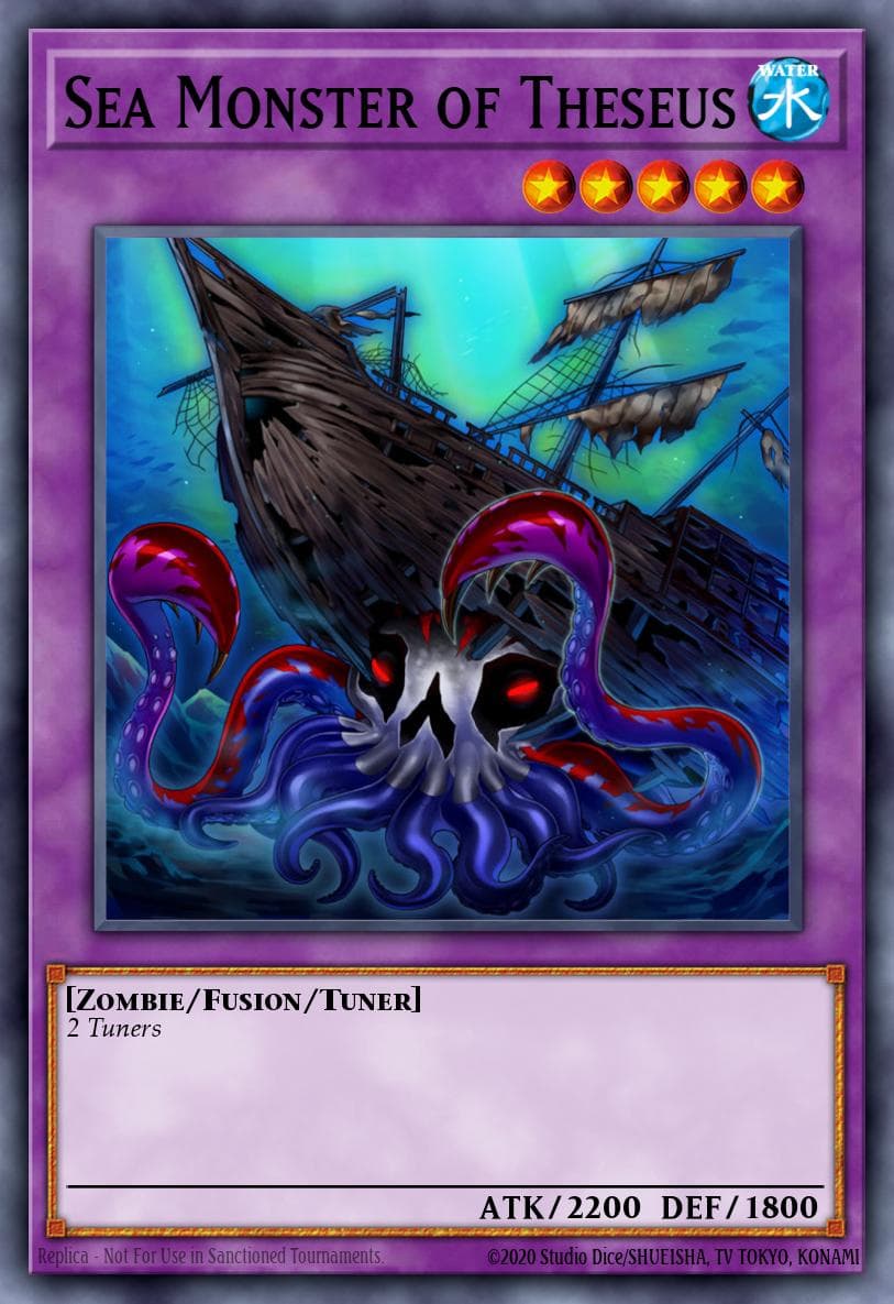 Sea Monster of Theseus — Yu-Gi-Oh! card