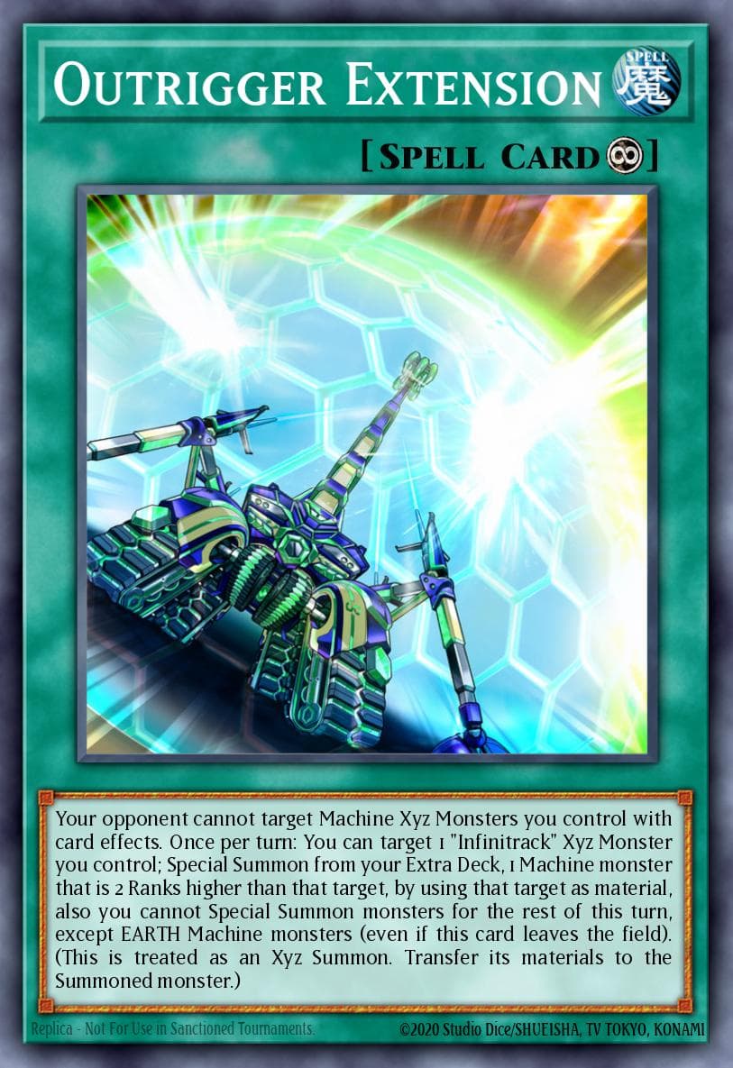 Outrigger Extension — Yu-Gi-Oh! card