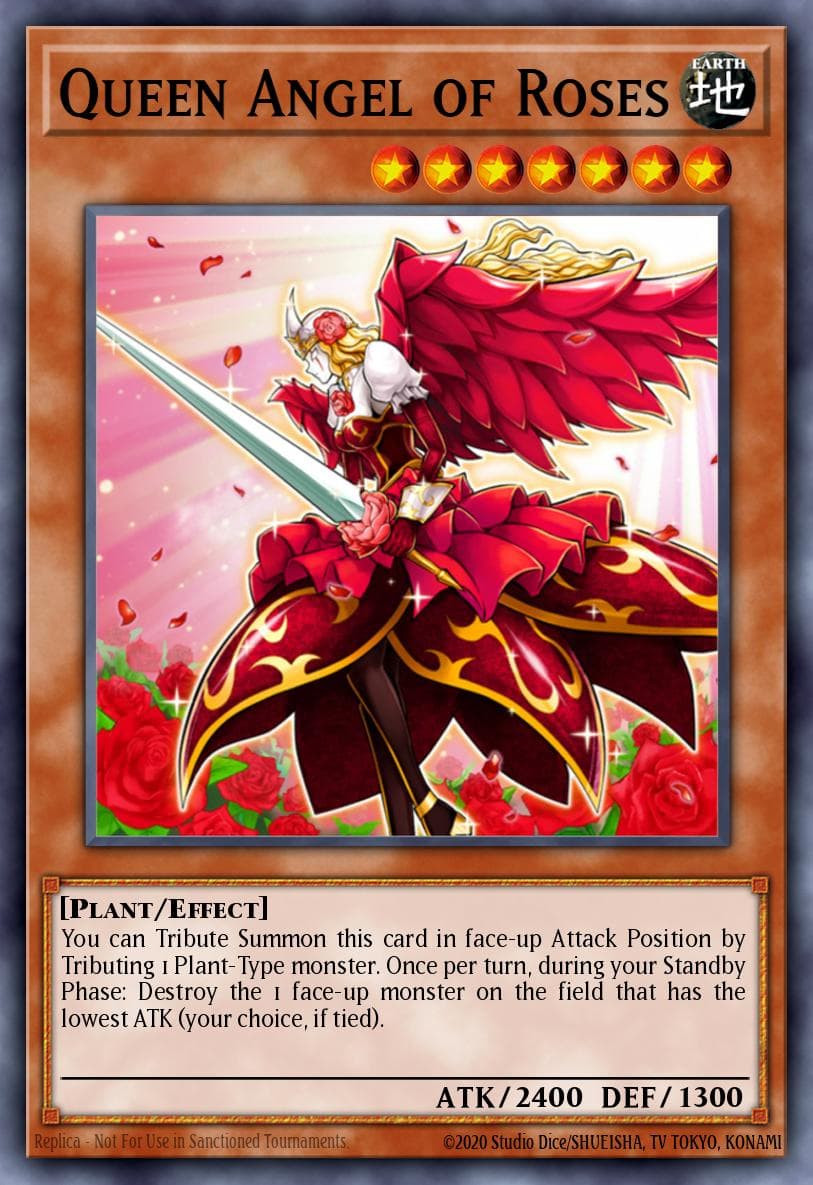 Queen Angel of Roses — Legacy of the Valiant