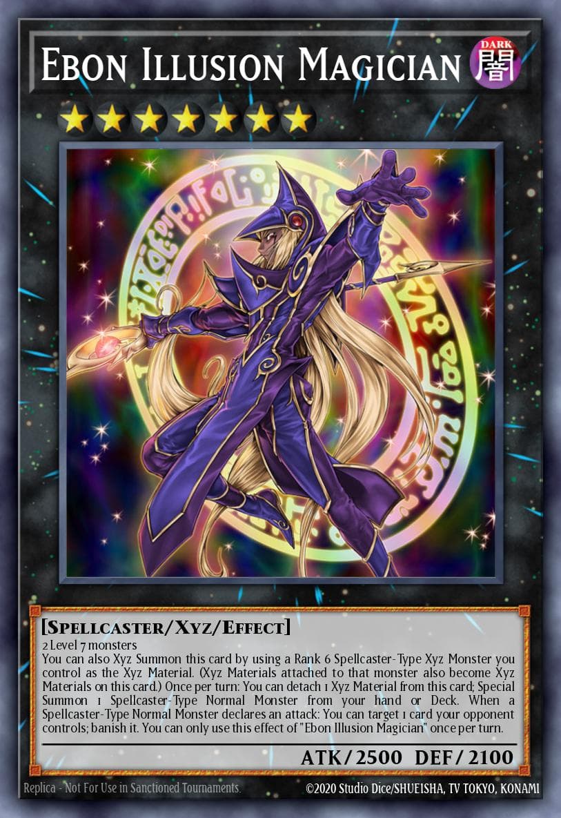 Ebon Illusion Magician — Legendary Duelists: Season 3
