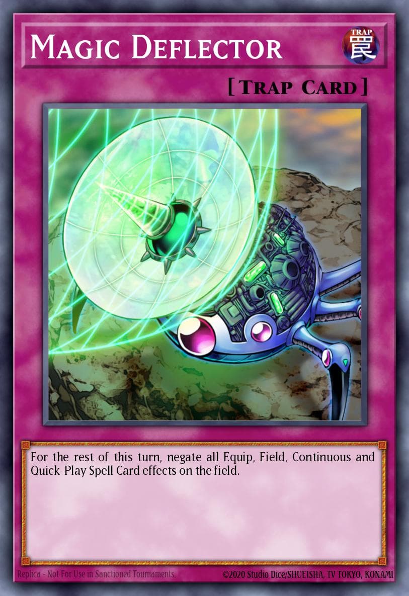 Magic Deflector — OTS Tournament Pack 3 Yu-Gi-Oh! card by KAZUKI TAKAHASHI