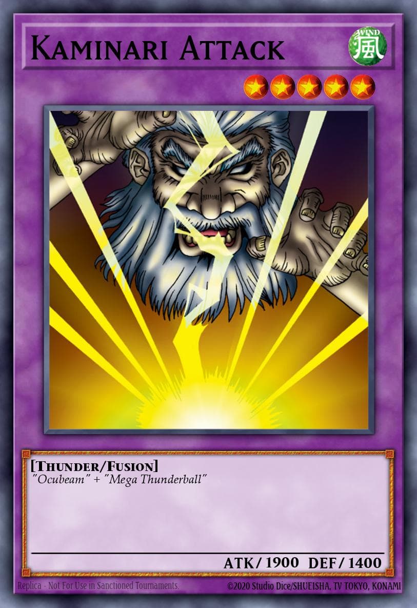 Kaminari Attack — Metal Raiders