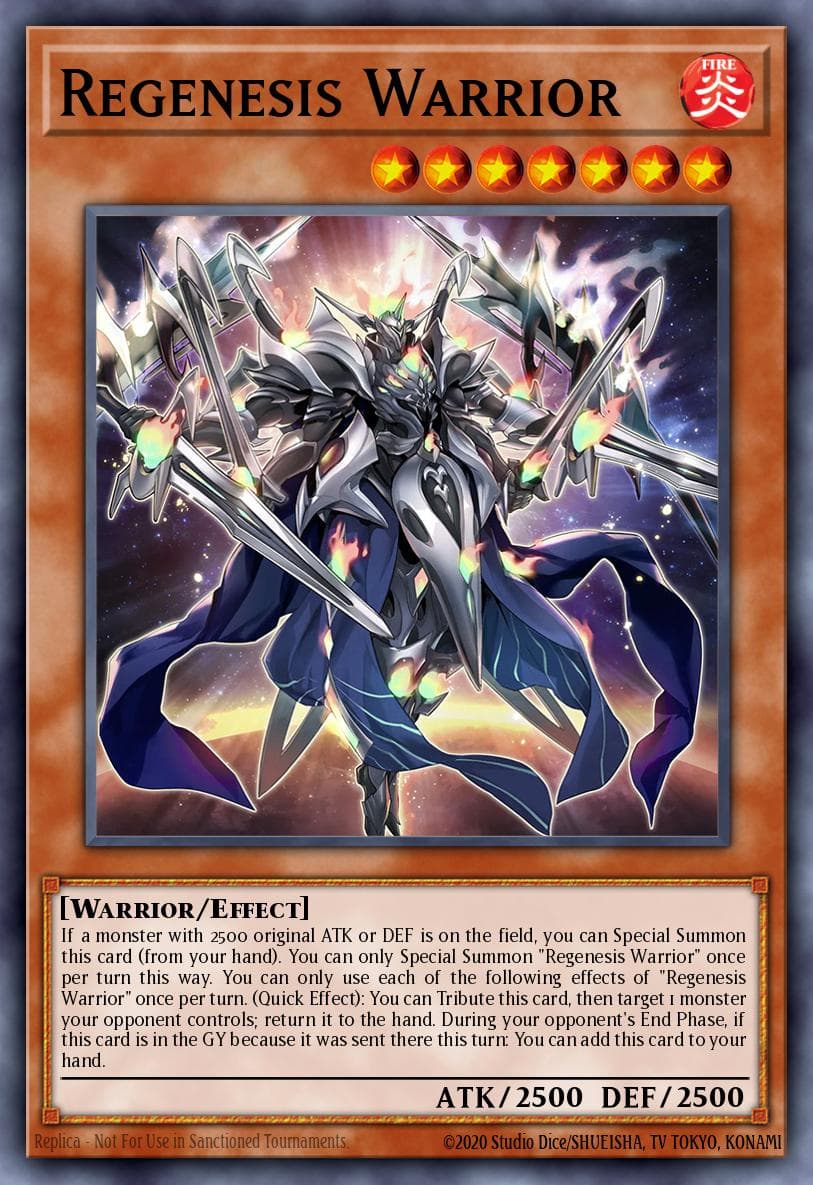 Regenesis Warrior — Alliance Insight