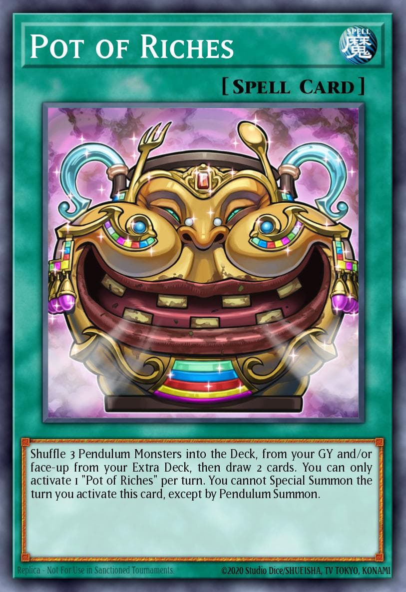 Pot of Riches — Secrets of Eternity