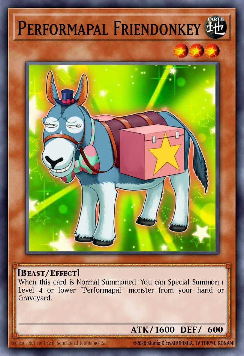 Performapal Friendonkey — 2015 Mega-Tin Mega Pack