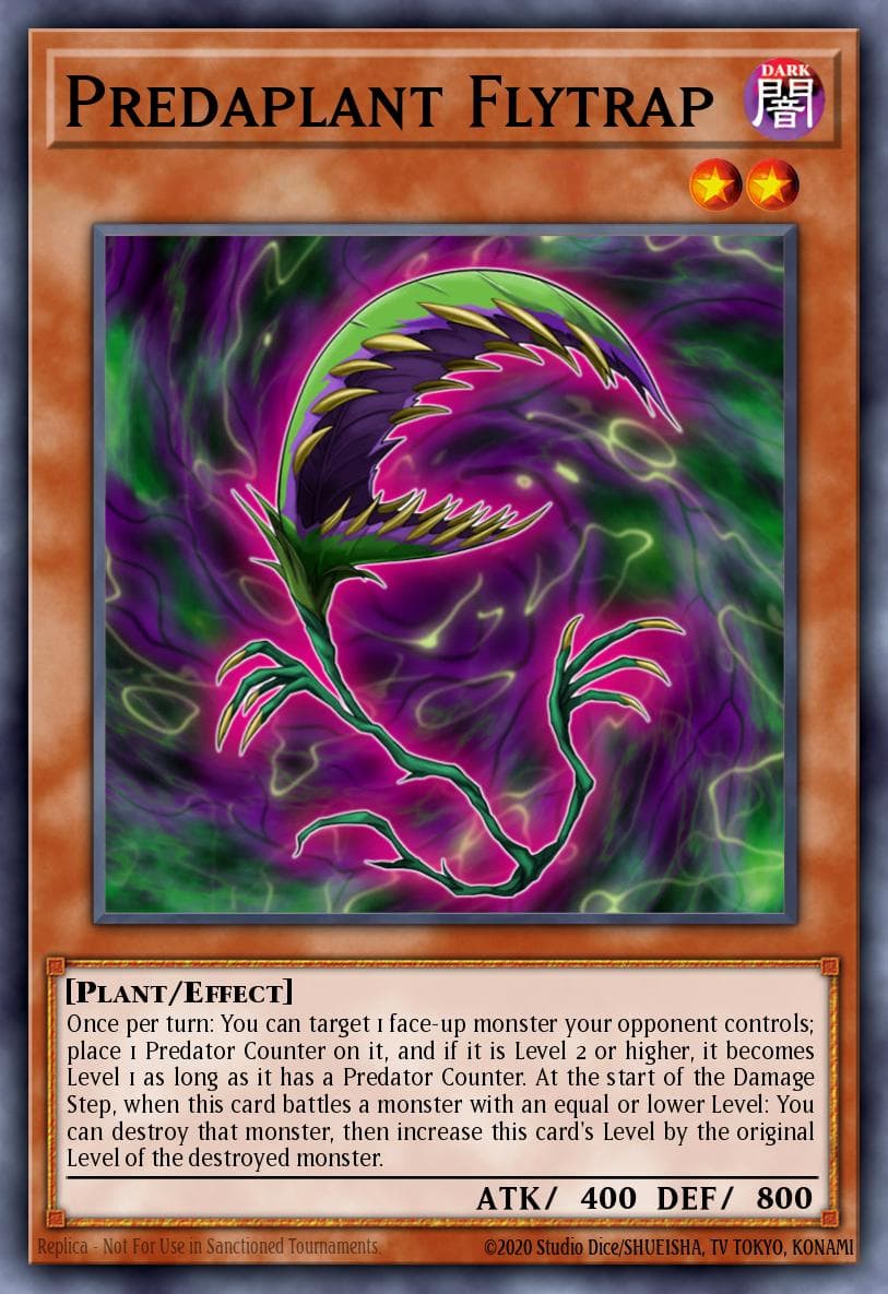 Predaplant Flytrap — 2017 Mega-Tins Mega Pack