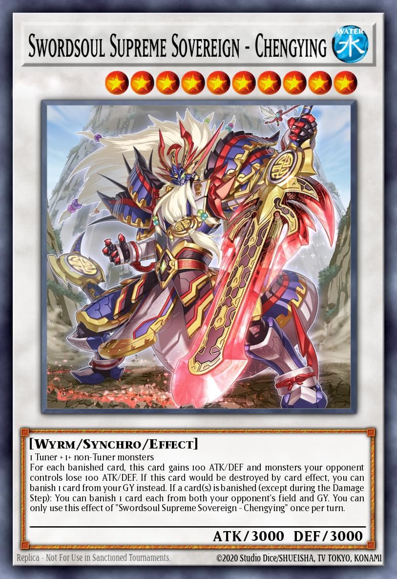 Swordsoul Supreme Sovereign - Chengying — Maze of the Master