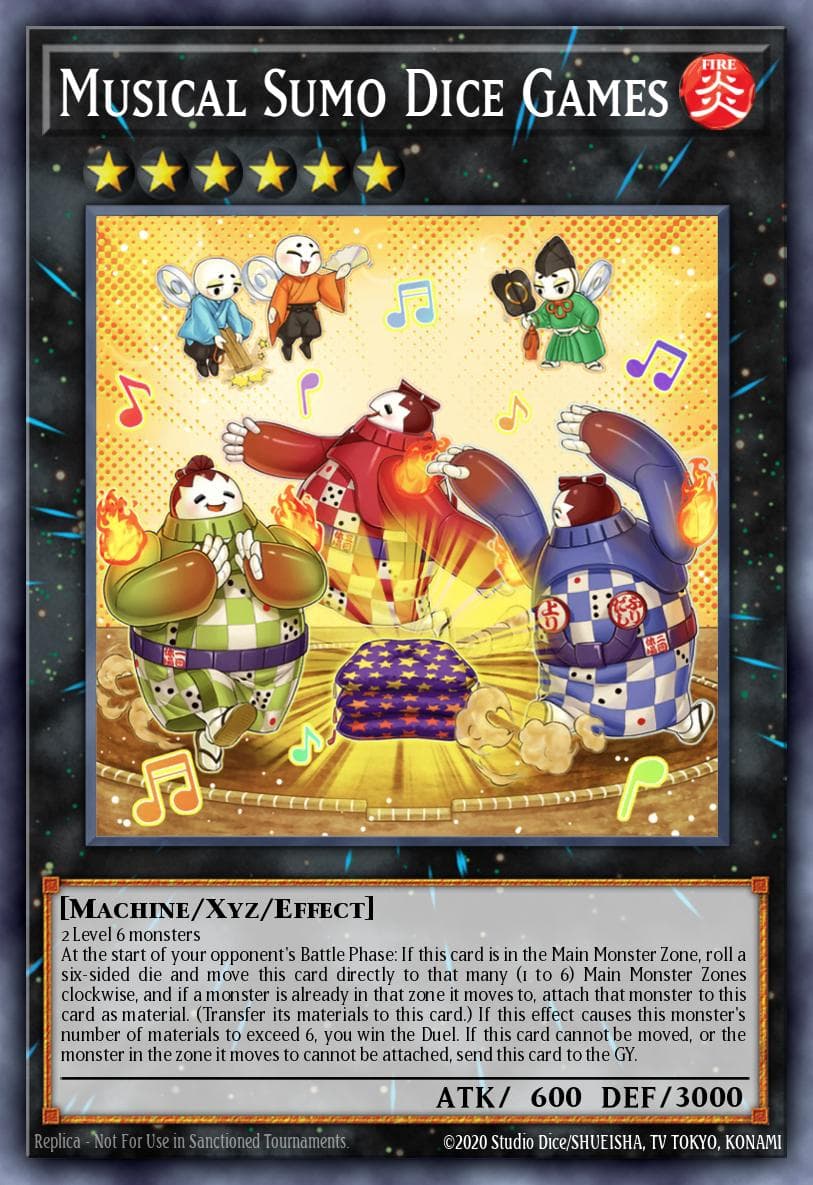 Musical Sumo Dice Games — Dimension Force