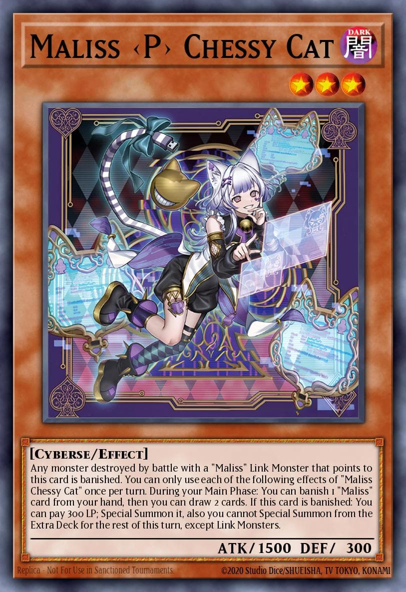 Maliss <P> Chessy Cat — 2025 Mega-Pack Tin