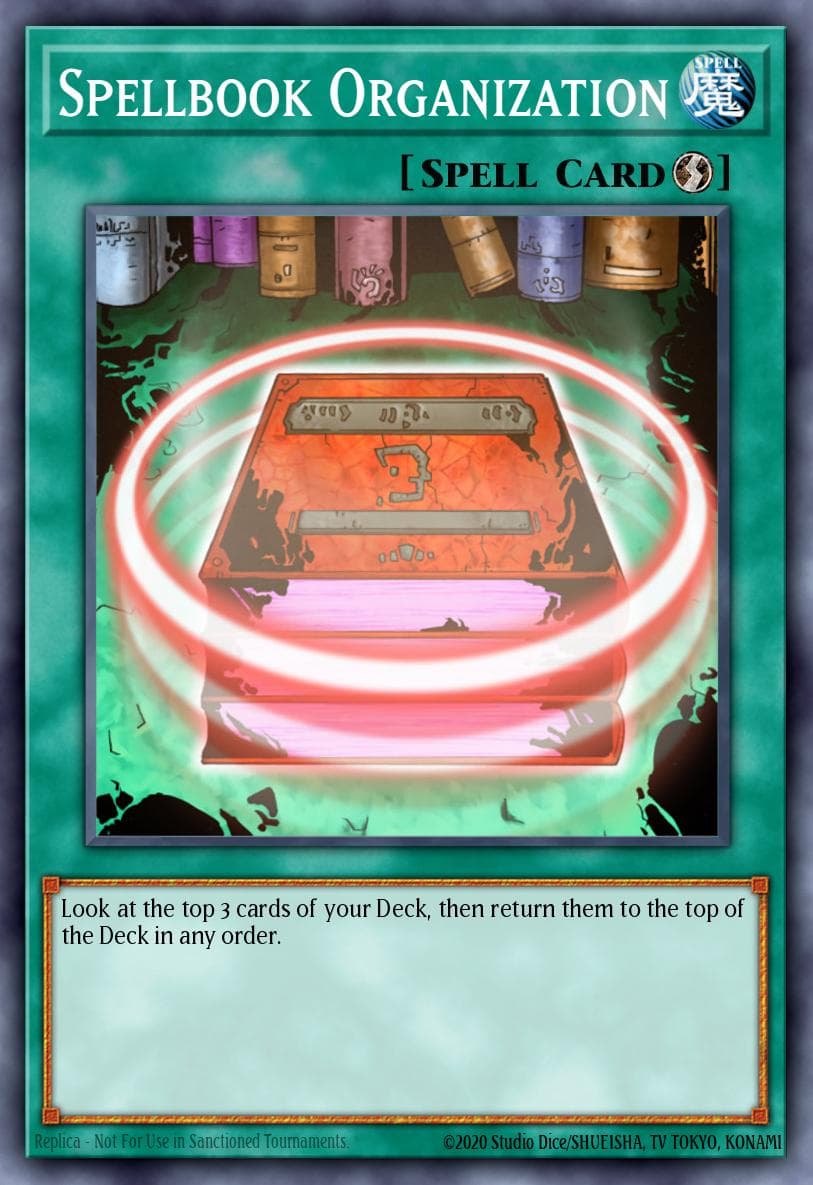 Spellbook Organization — Gold Series: Haunted Mine