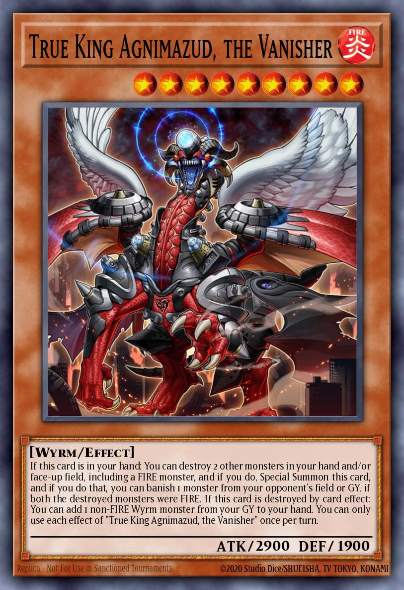 True King Agnimazud, the Vanisher — The Dark Illusion