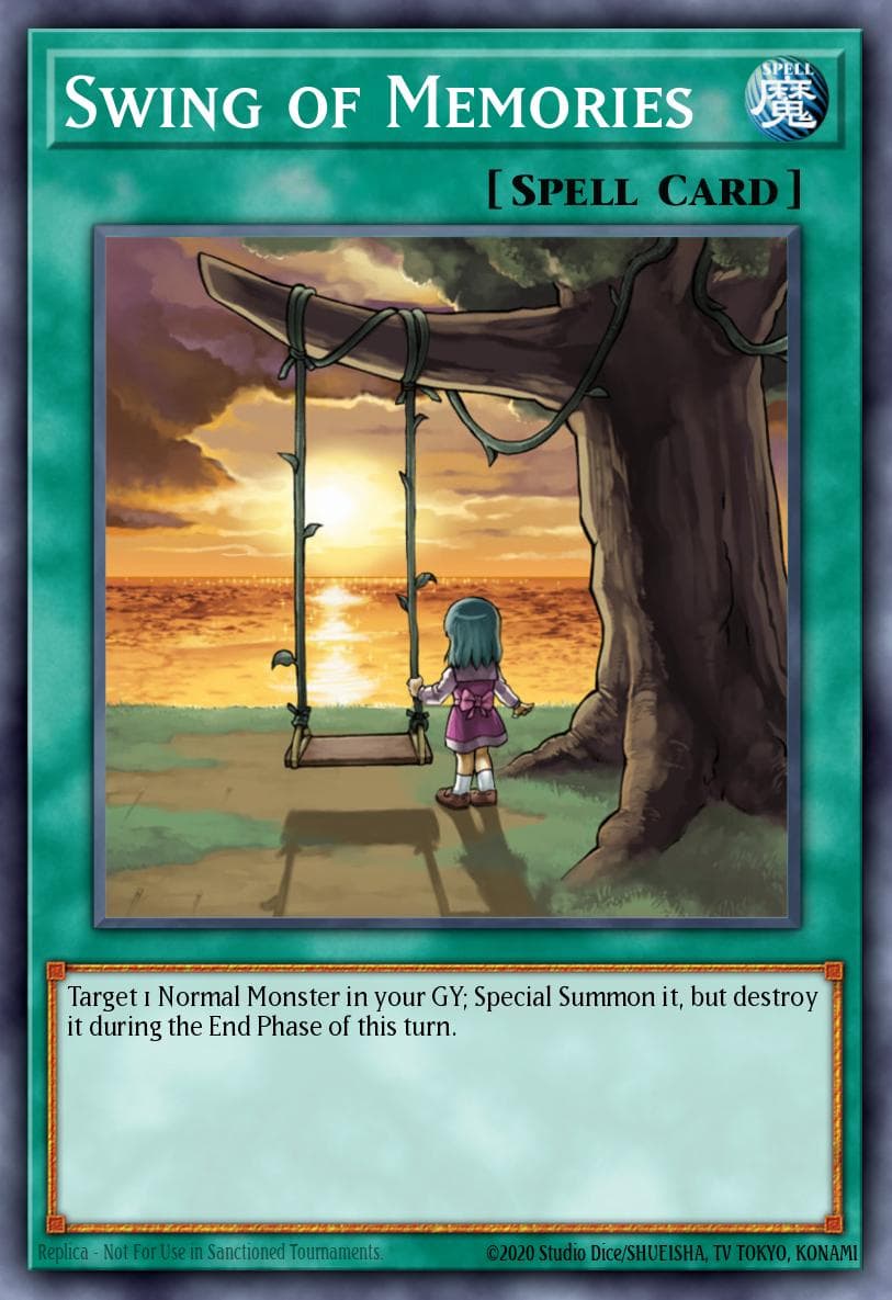 Swing of Memories — Yu-Gi-Oh! card
