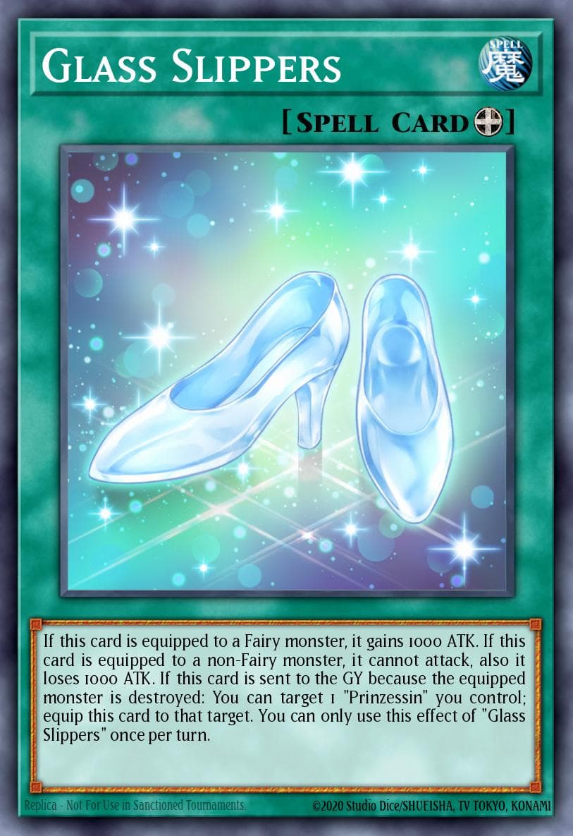 Glass Slippers — Battles of Legend: Relentless Revenge