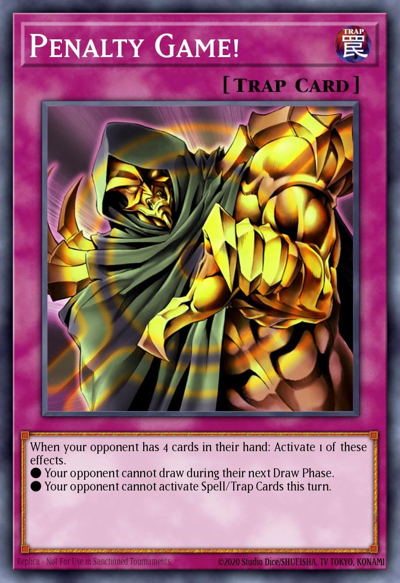 Penalty Game! — Flaming Eternity