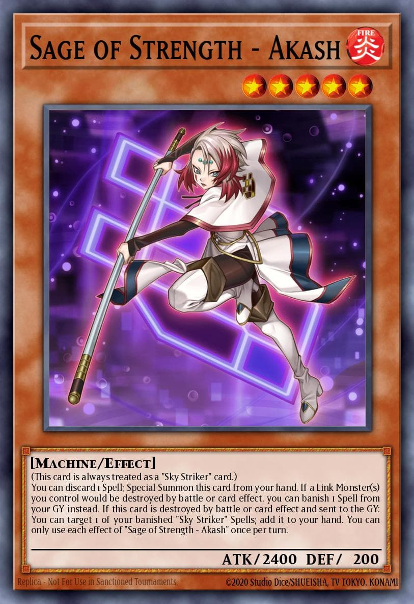 Sage of Strength - Akash — Battles of Legend: Monstrous Revenge