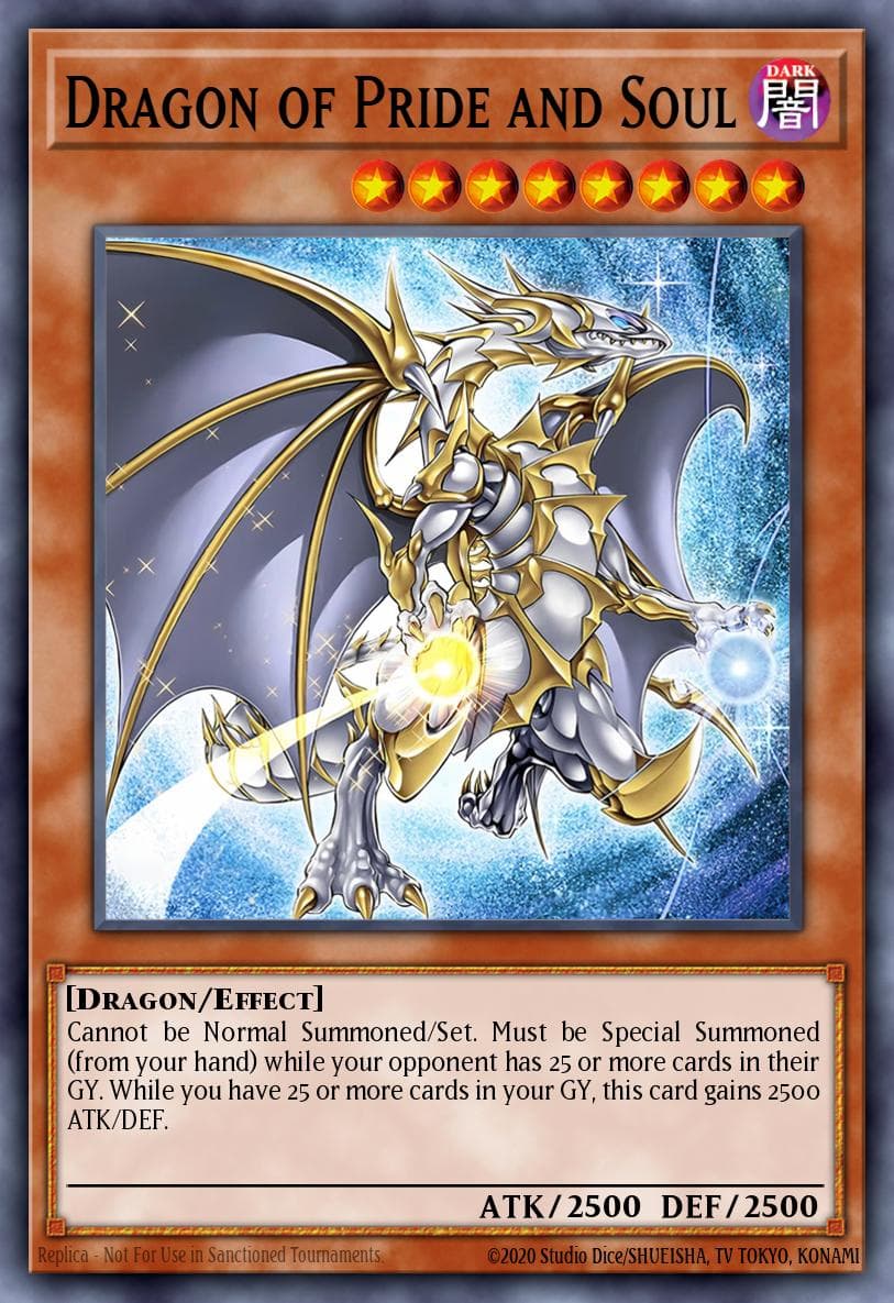 Dragon of Pride and Soul — The Infinite Forbidden