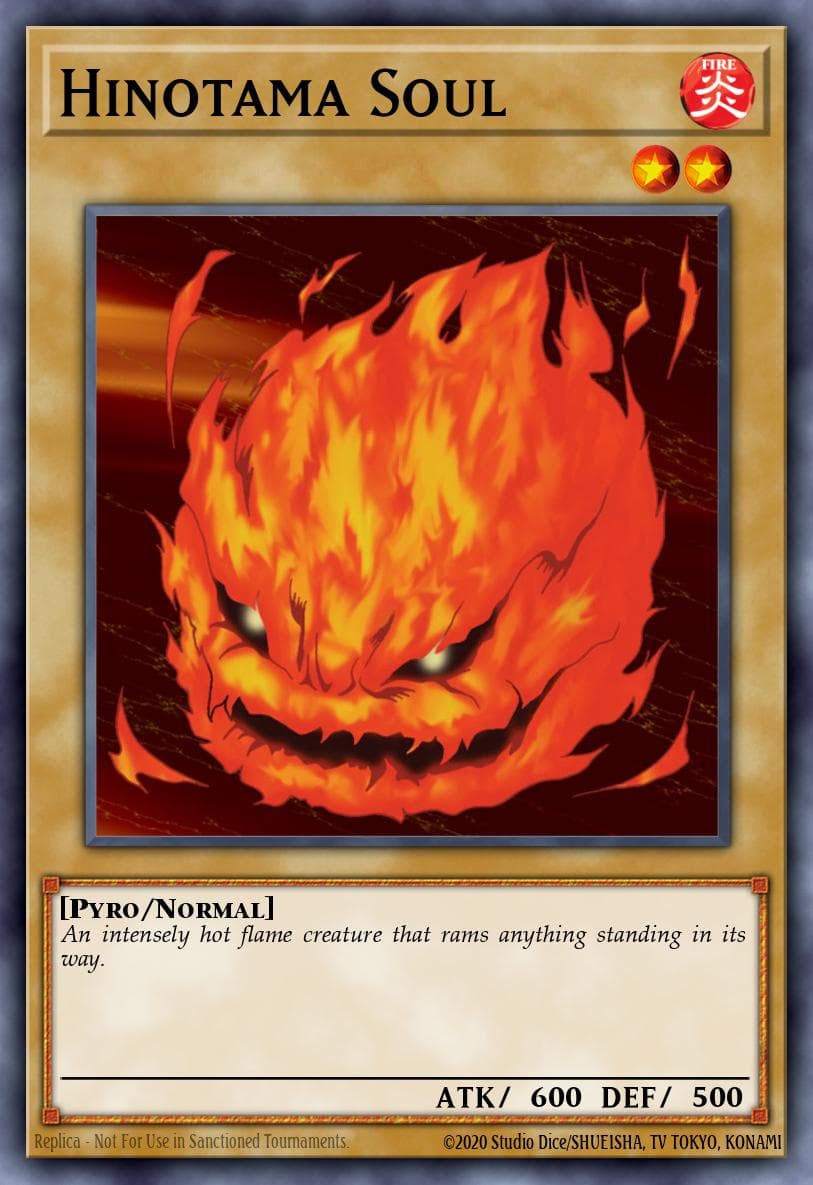 Hinotama Soul — Legend of Blue Eyes White Dragon (Worldwide English)