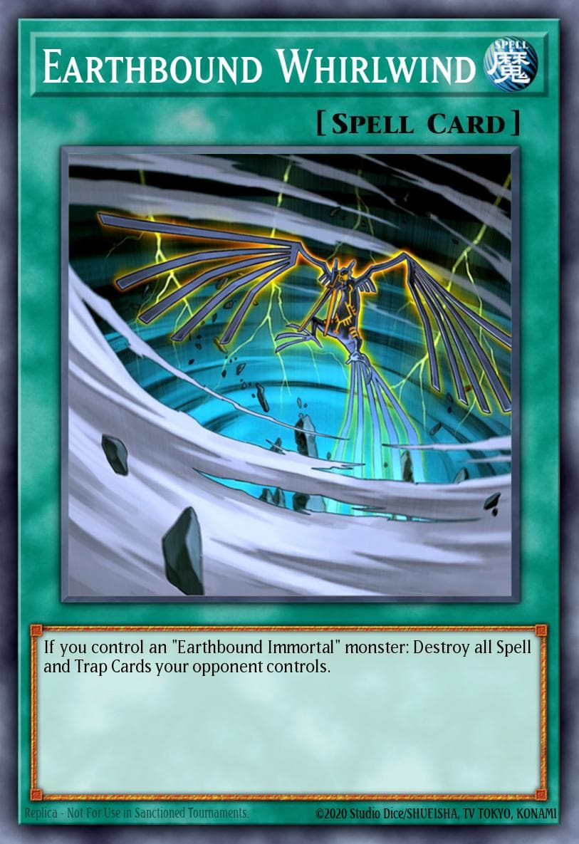 Earthbound Whirlwind — Legendary Collection 5D's