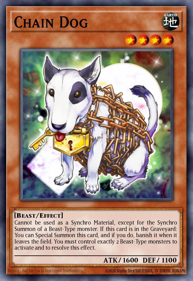 Chain Dog — Battle Pack 3: Monster League