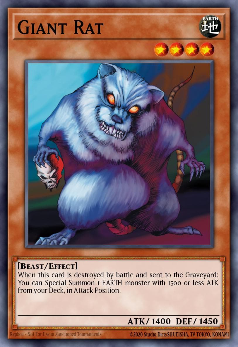 Giant Rat — Speed Duel: Tournament Pack 4