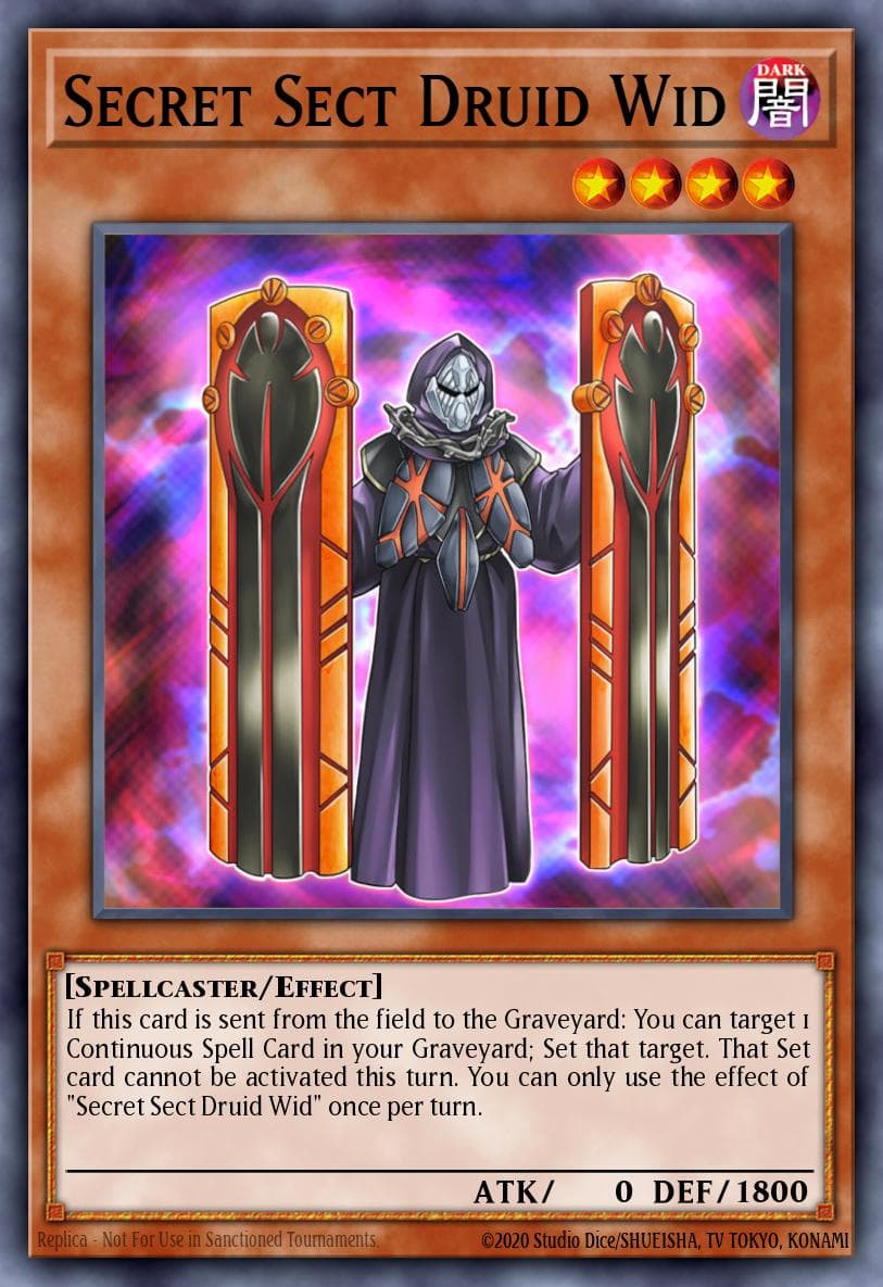 Secret Sect Druid Wid — 2014 Mega-Tin Mega Pack