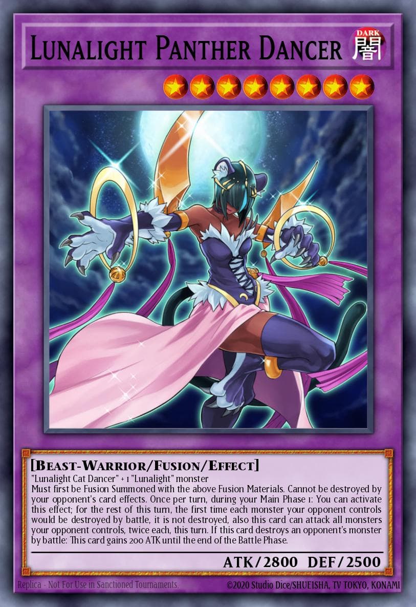 Lunalight Panther Dancer — Shining Victories