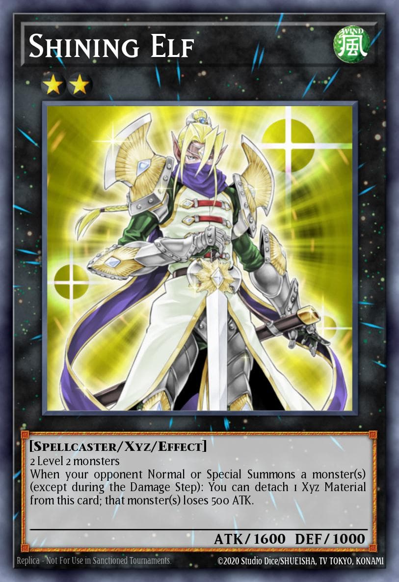 Shining Elf — Super Starter: V for Victory Power-Up Pack