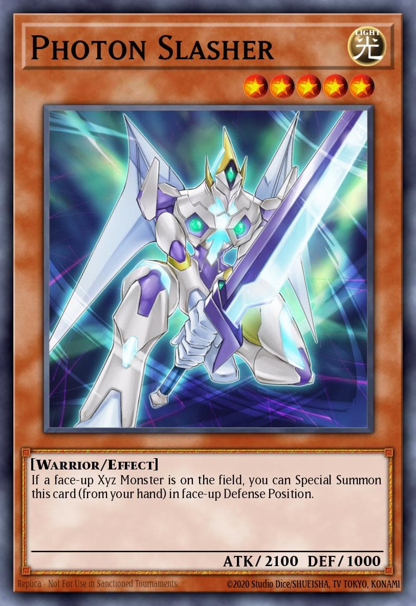 Photon Slasher — 2013 Zexal Collection Tin Yu-Gi-Oh! card by KAZUKI TAKAHASHI
