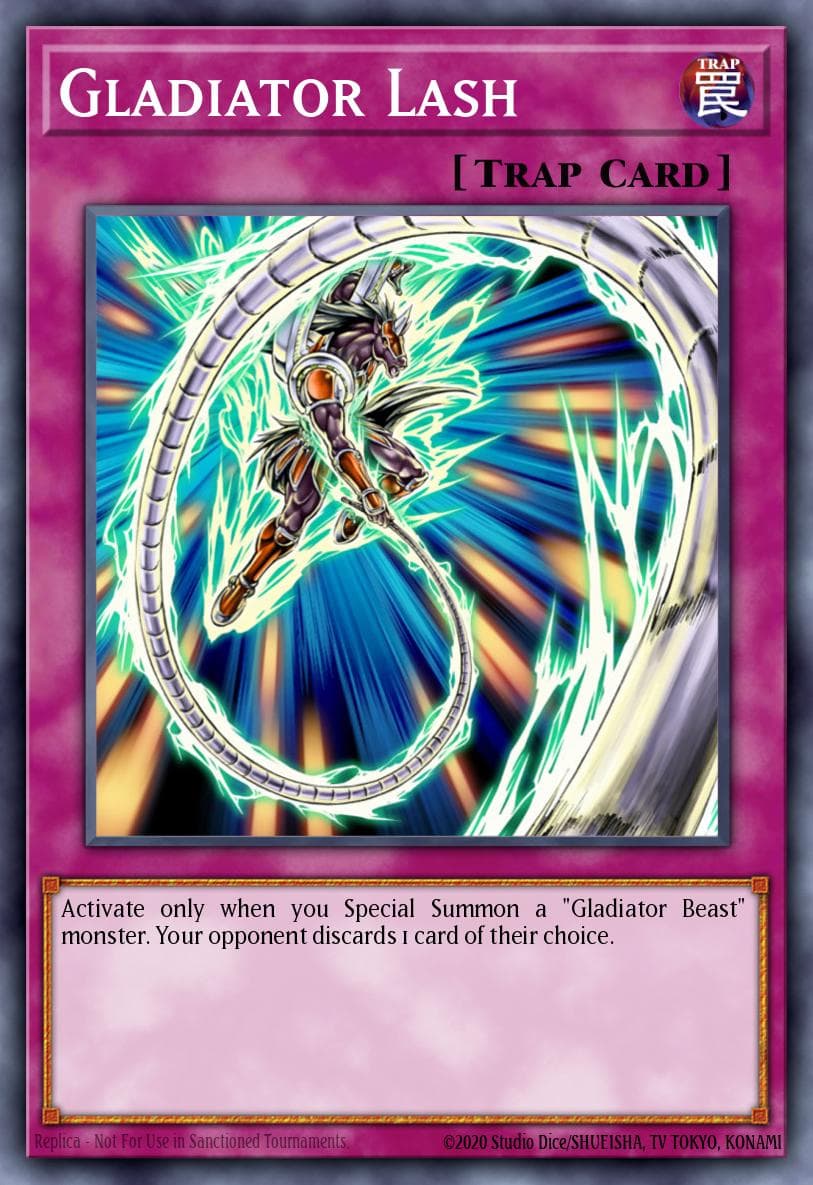 Gladiator Lash — Light of Destruction