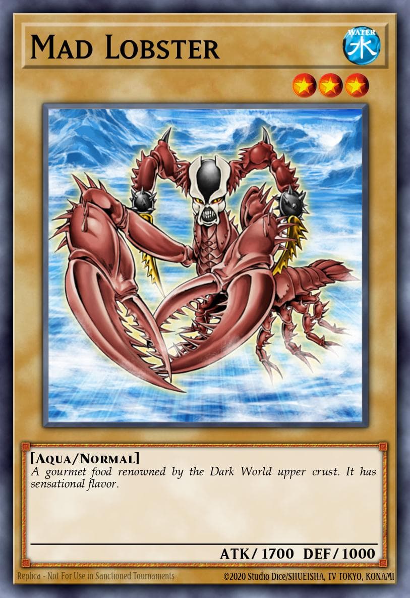 Mad Lobster — Dark Revelation Volume 4