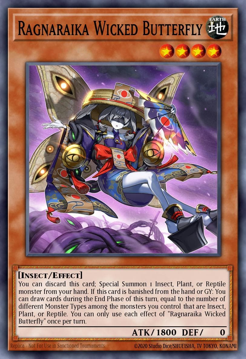 Ragnaraika Wicked Butterfly — 2025 Mega-Pack Tin