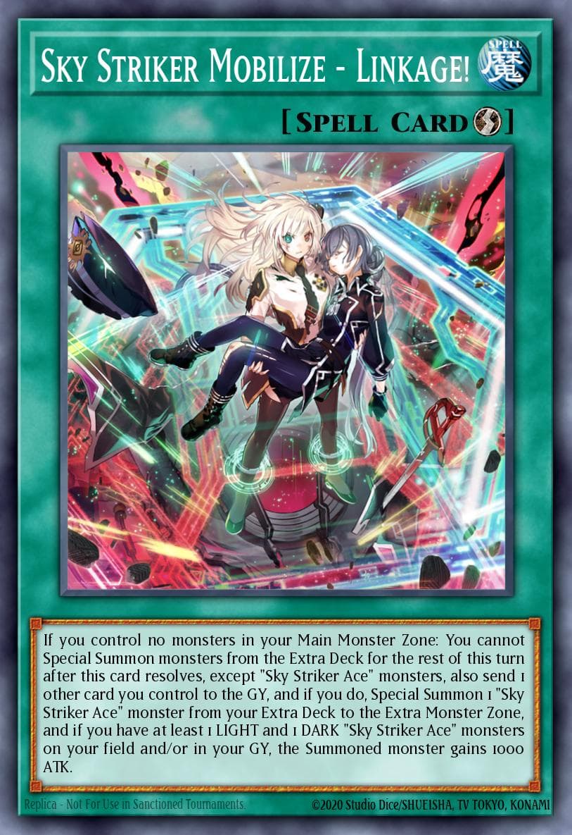Sky Striker Mobilize - Linkage! — Legendary Modern Decks 2026