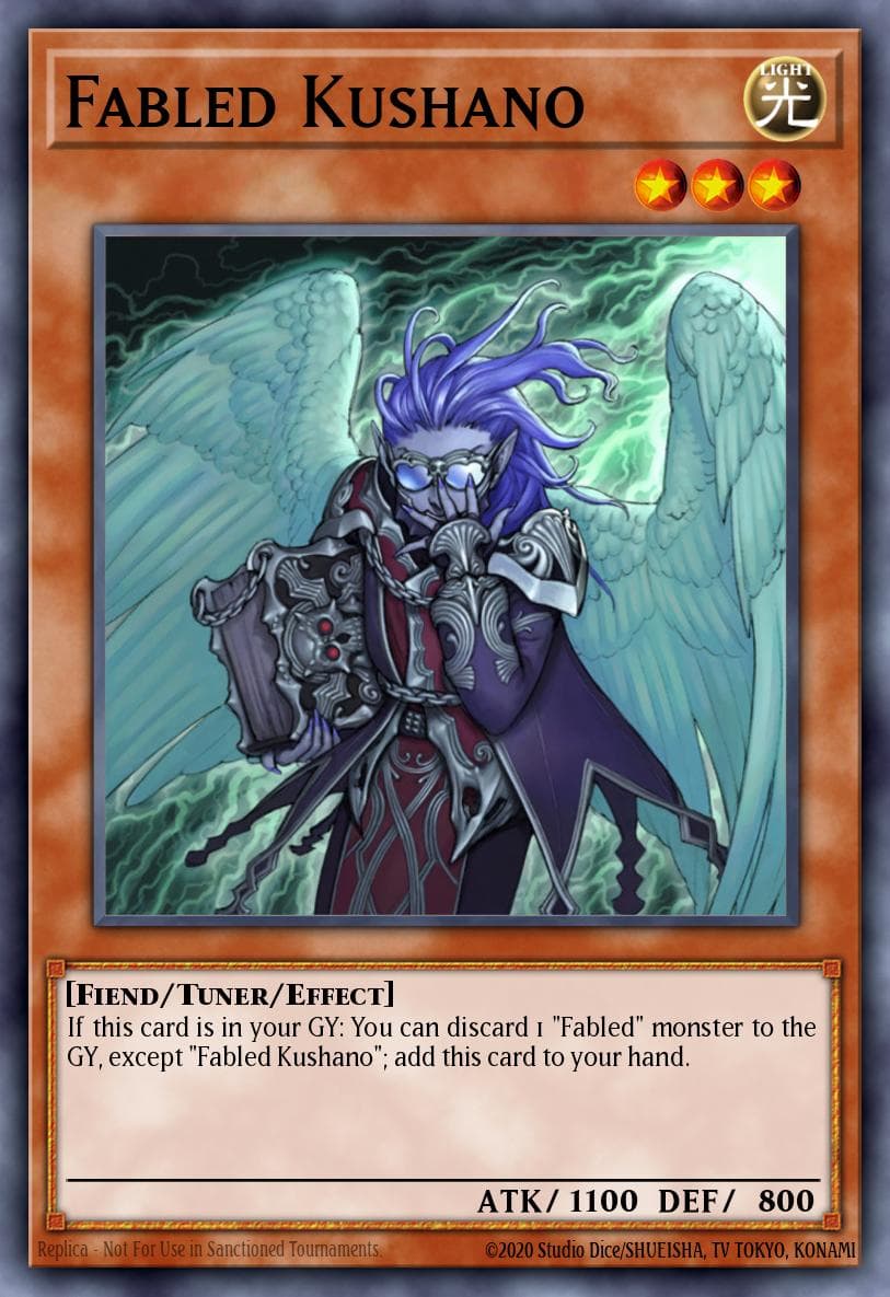 Fabled Kushano — Hidden Arsenal: Chapter 1