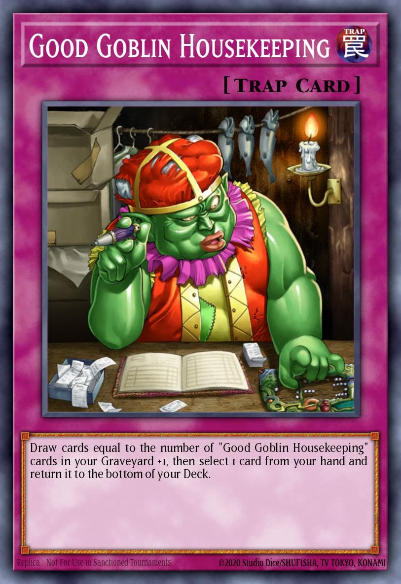 Good Goblin Housekeeping — Flaming Eternity