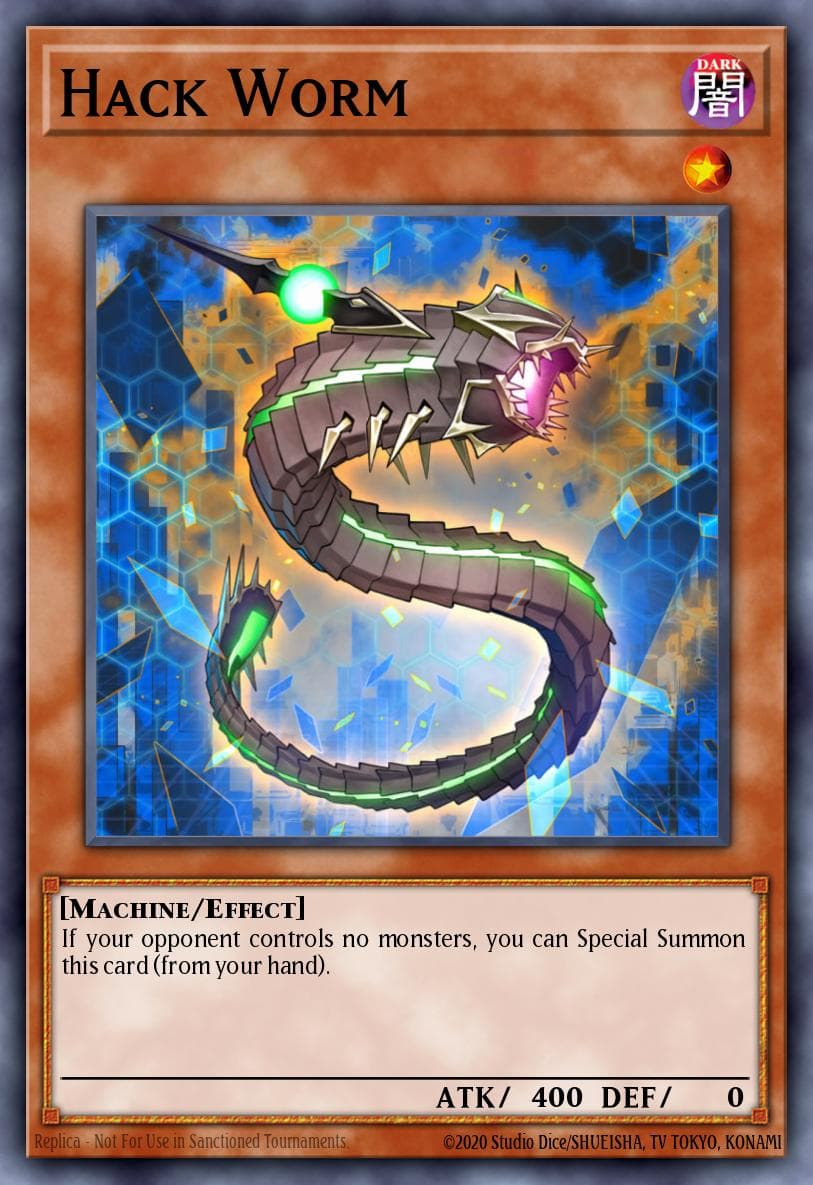 Hack Worm — Star Pack VRAINS Yu-Gi-Oh! card by KAZUKI TAKAHASHI