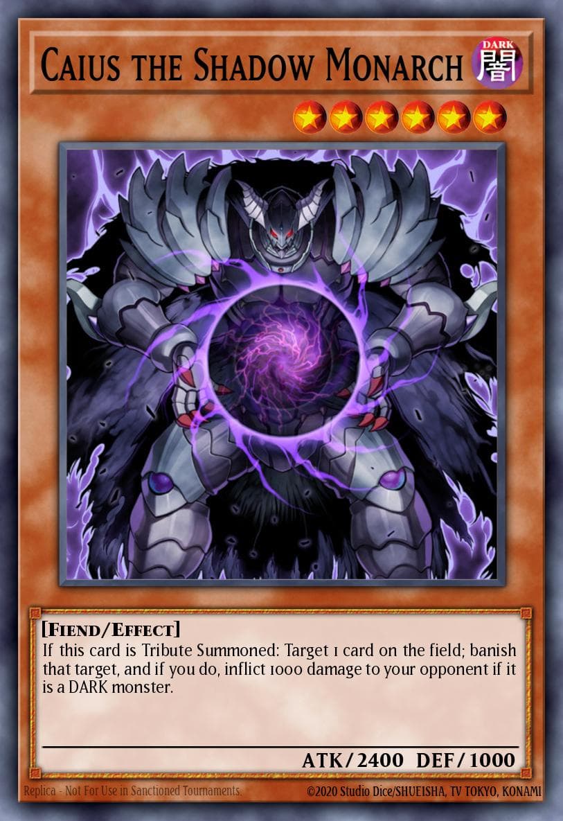 Caius the Shadow Monarch — Battle Pack: Epic Dawn