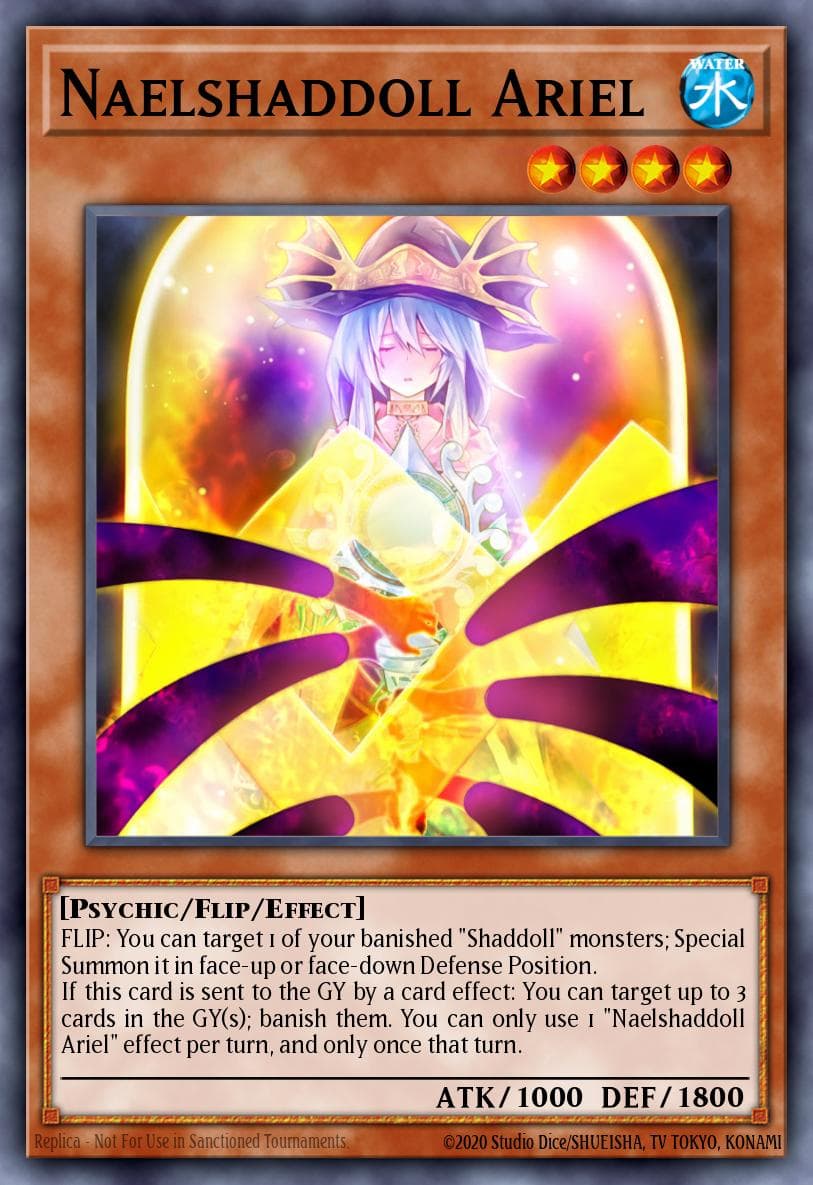 Naelshaddoll Ariel — 2021 Tin of Ancient Battles