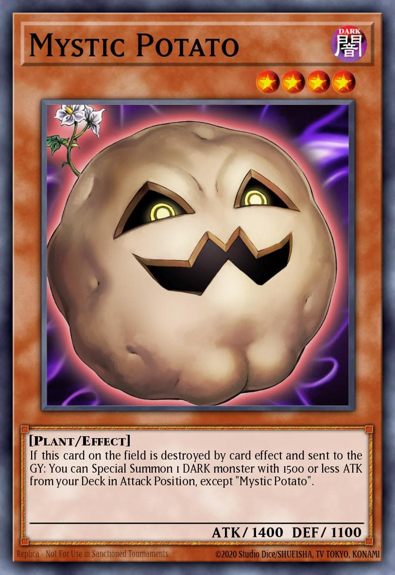 Mystic Potato — 2025 Mega-Pack Tin
