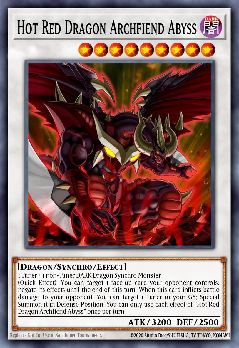 Hot Red Dragon Archfiend Abyss — Maximum Gold: El Dorado