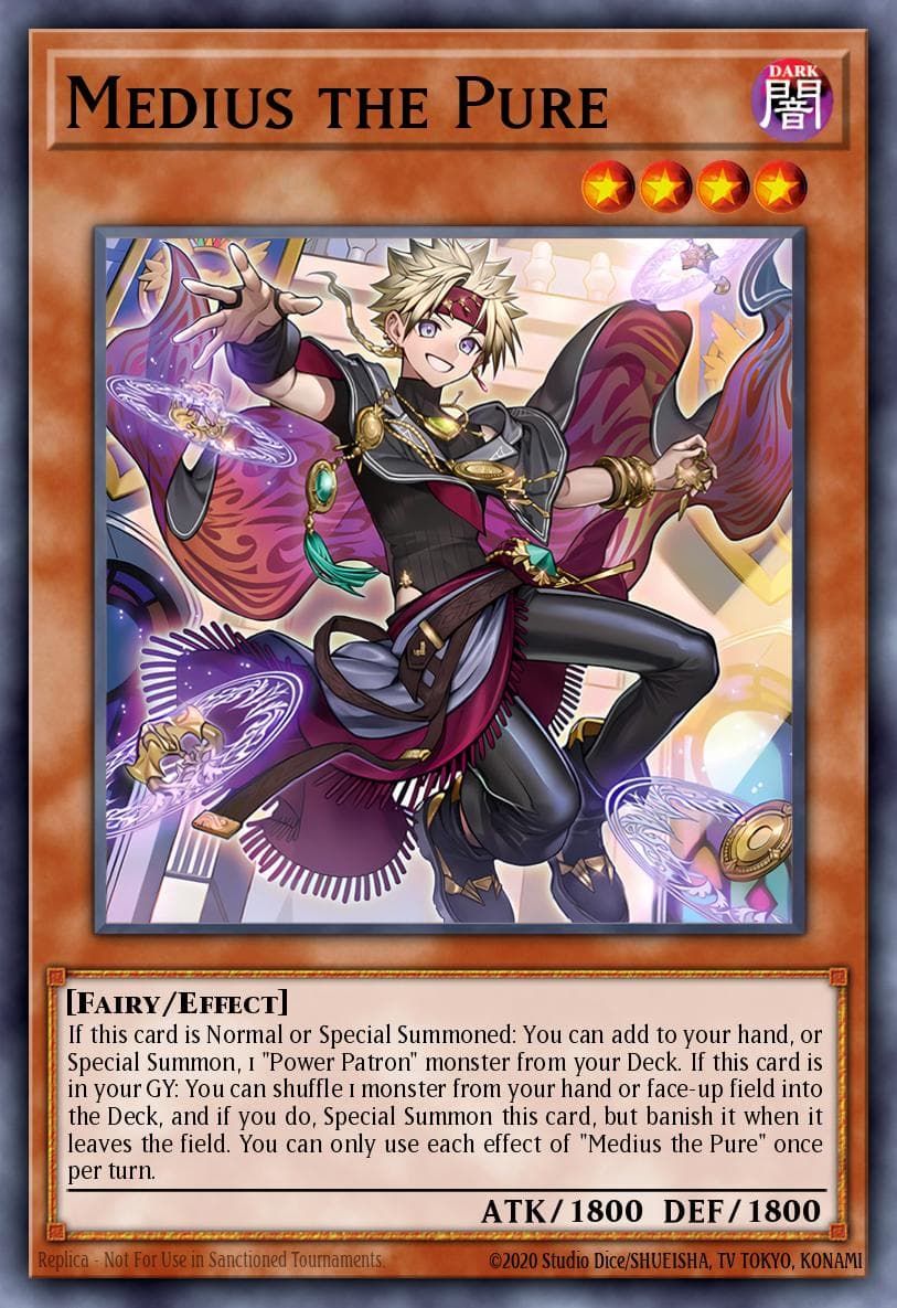 Medius the Pure — Duelist's Advance