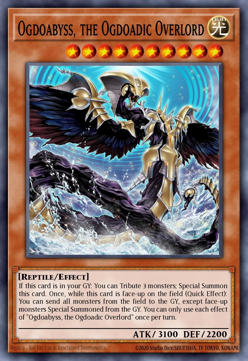 Ogdoabyss, the Ogdoadic Overlord — Ancient Guardians