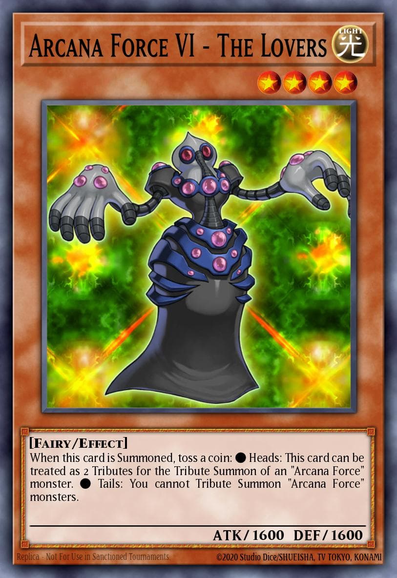 Arcana Force VI - The Lovers — Light of Destruction (2020 Date Reprint)